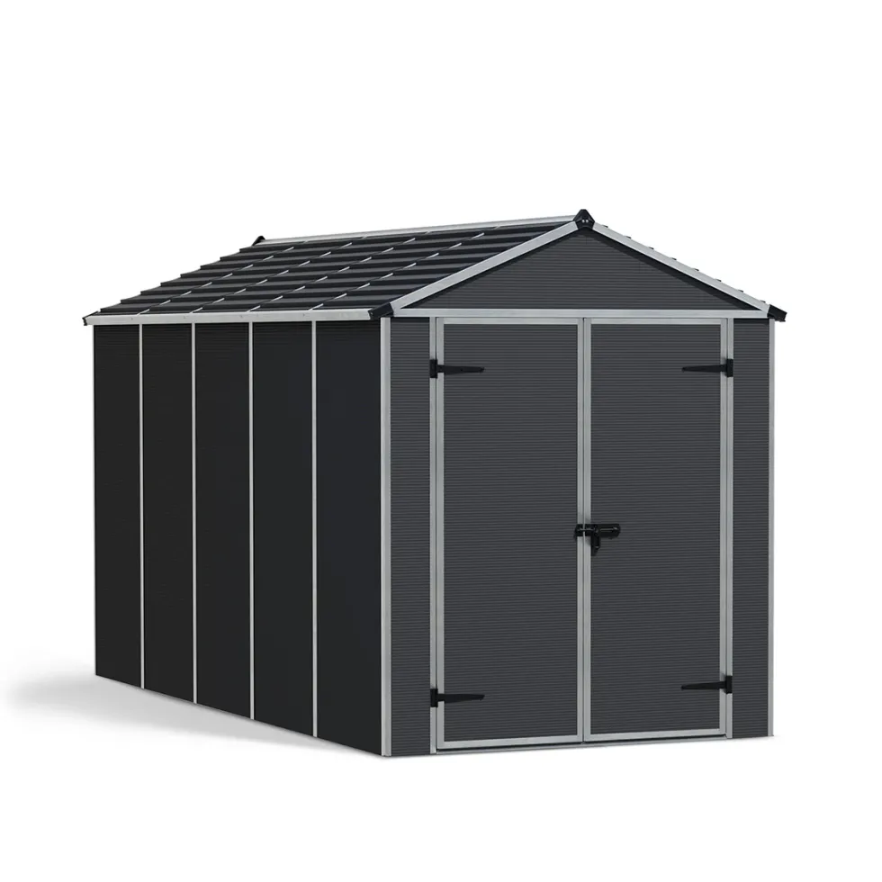 Redskapsbod Canopia by Palram Rubicon 7 m² Förråd Grå