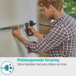 Redskapshållare Gardena Set Plus och Krok