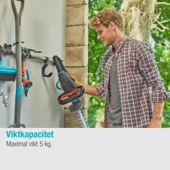 Redskapshållare Gardena Set Plus och Krok