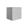 Redskapsskåp Biohort 190 Large Metallic Silver