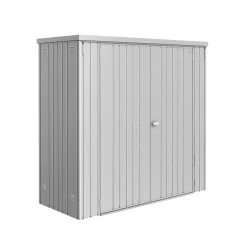 Redskapsskåp Biohort 190 Metallic Silver