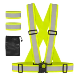 Reflexsele Briv Vuxen Gul EN17353 Paket