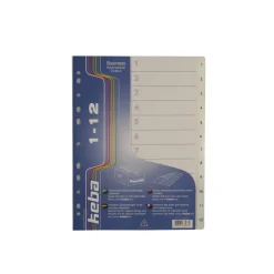 Register KEBA Business A4 0,18 mm PP 1-12