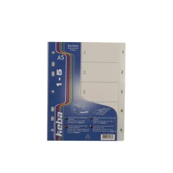 Register KEBA Business A5 0,18 mm PP 1-5