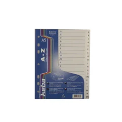 Register KEBA Business A5 0,18 mm PP A-Z