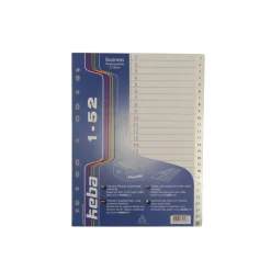 Register KEBA Business A4 0,18 mm PP 1-52