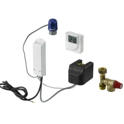 Reglerset Uponor Fluvia T med Elpatron Push-12-CH-X