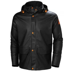 Regnjacka Helly Hansen Workwear 70282-990 Svart Gale Stl Xl