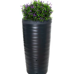 Regntunna Greenline med Lock 240L Antracit