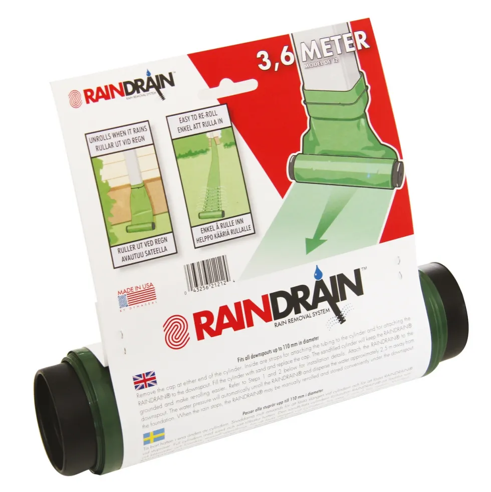 Regnvattenspridare Raindrain Rain Drain 3,6 m