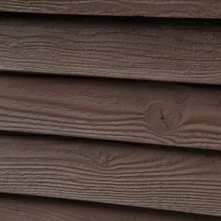 Regnvattentunna Garantia Woody 350 L Mörkbrun