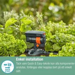 Rektangulärspridare Gardena Micro-Drip OS 90