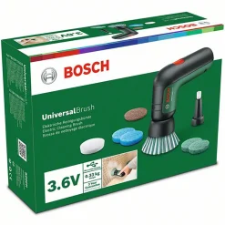 Rengöringsborste Bosch Power Tools Universalbrush 3,6