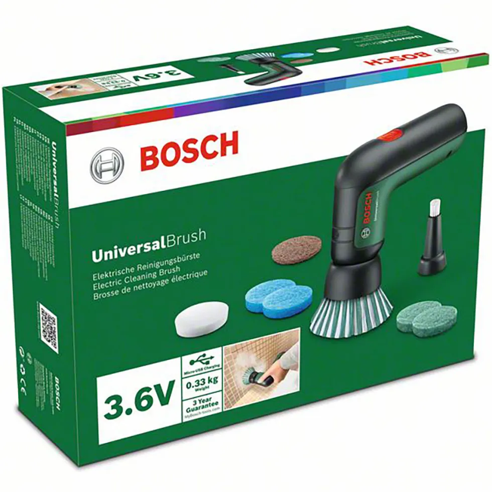Rengöringsborste Bosch Power Tools Universalbrush 3,6