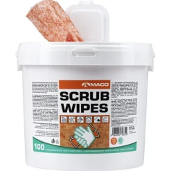 Rengöringsduk Maco Scrub Wipes Extreme Orange 100st