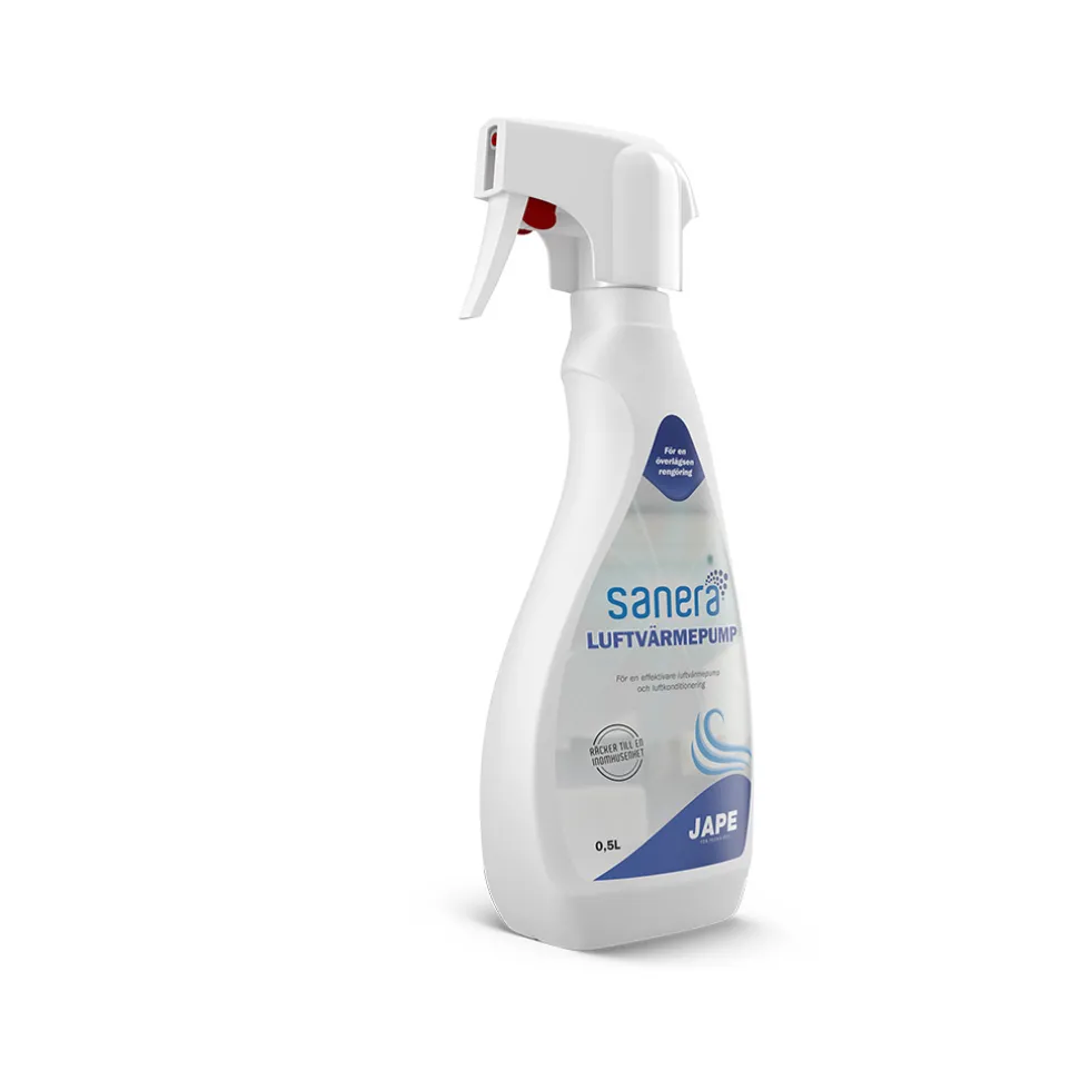Rengöringsmedel Jape Produkter Jape Sanera Luftvärmepump 0.5L