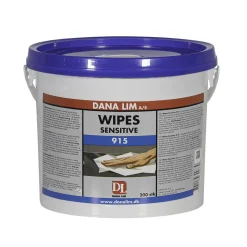 Rengöringsservetter Danalim Dana Wipes Sensitive 915 200 st/frp