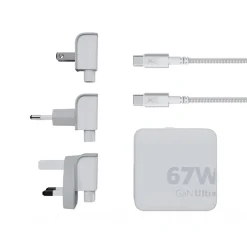 Reseladdare/USB-C PD Kabel Xtorm 67W GaN-Ultra