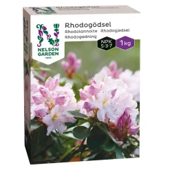 Rhodogödsel Nelson Garden Växtnäring Organisk Mineral till Surjordsväxter 1 kg