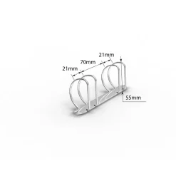 Ringmekanism KEBA D-Ring 55 mm Kapacitet 40 mm