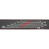 Ringnyckelsats 6 delar Teng Tools TEXFL06