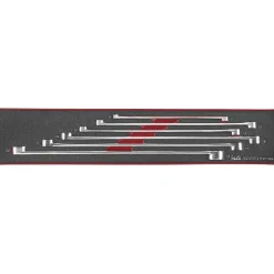 Ringnyckelsats 6 delar Teng Tools TEXFL06