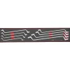 Ringnyckelsats 8 delar Teng Tools TEX6308