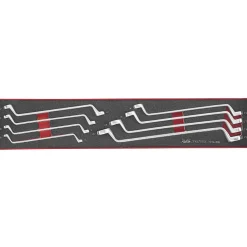 Ringnyckelsats 8 delar Teng Tools TEX6308