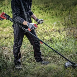 Röjsåg SKIL 0256 CA Kolborstfri Batteridriven