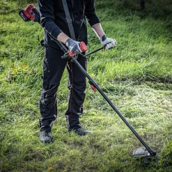 Röjsåg SKIL 0256 CA Kolborstfri Batteridriven