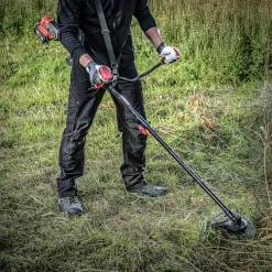 Röjsåg SKIL 0256 CA Kolborstfri Batteridriven