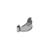 Ränngavel Wijo UniversalSilvermetallic, 125 mm