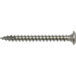 Rännkrokskruv Gunnebo Fastening 5x25 mm Rostfri Vaxad Tx25