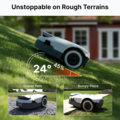 Robotgräsklippare Anthbot Genie 1000
