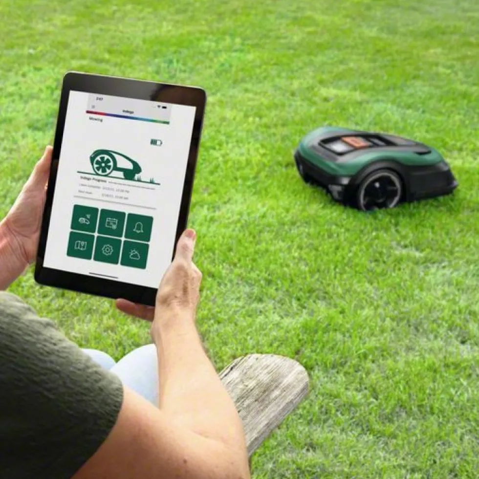 Robotgräsklippare Bosch Power Tools Indego S+ 500