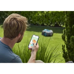 Robotgräsklippare Gardena Smart Sileno Sense 400 Utan Slinga