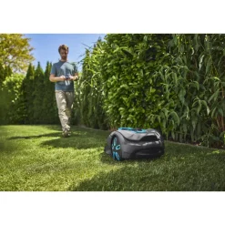 Robotgräsklippare Gardena Smart Sileno Sense 400 Utan Slinga