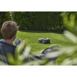 Robotgräsklippare Gardena Smart Sileno Sense 400 Utan Slinga