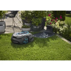 Robotgräsklippare Gardena Smart Sileno Sense 400 Utan Slinga
