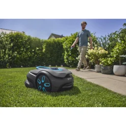 Robotgräsklippare Gardena Smart Sileno Sense 400 Utan Slinga