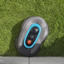 Robotgräsklippare Gardena Smart Sileno Sense 600 Paket Med Robothus