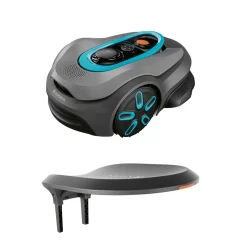 Robotgräsklippare Gardena Smart Sileno Sense 600 Paket Med Robothus