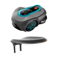 Robotgräsklippare Gardena Smart Sileno Free 800 Utan Slinga Paket Med Robothus