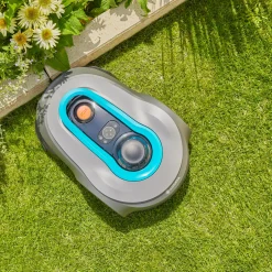 Robotgräsklippare Gardena Smart Sileno Free 800 Utan Slinga Paket Med Robothus