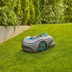 Robotgräsklippare Gardena Smart Sileno Free 800 Utan Slinga Paket Med Robothus