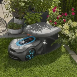 Robotgräsklippare Gardena Smart Sileno Sense 600 Premiumpaket