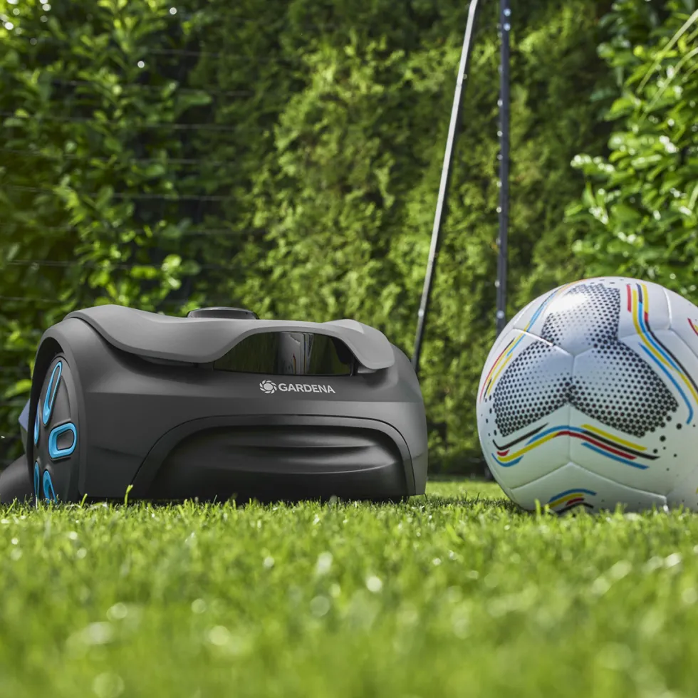 Robotgräsklippare Gardena Smart Sileno Sense 600 Premiumpaket