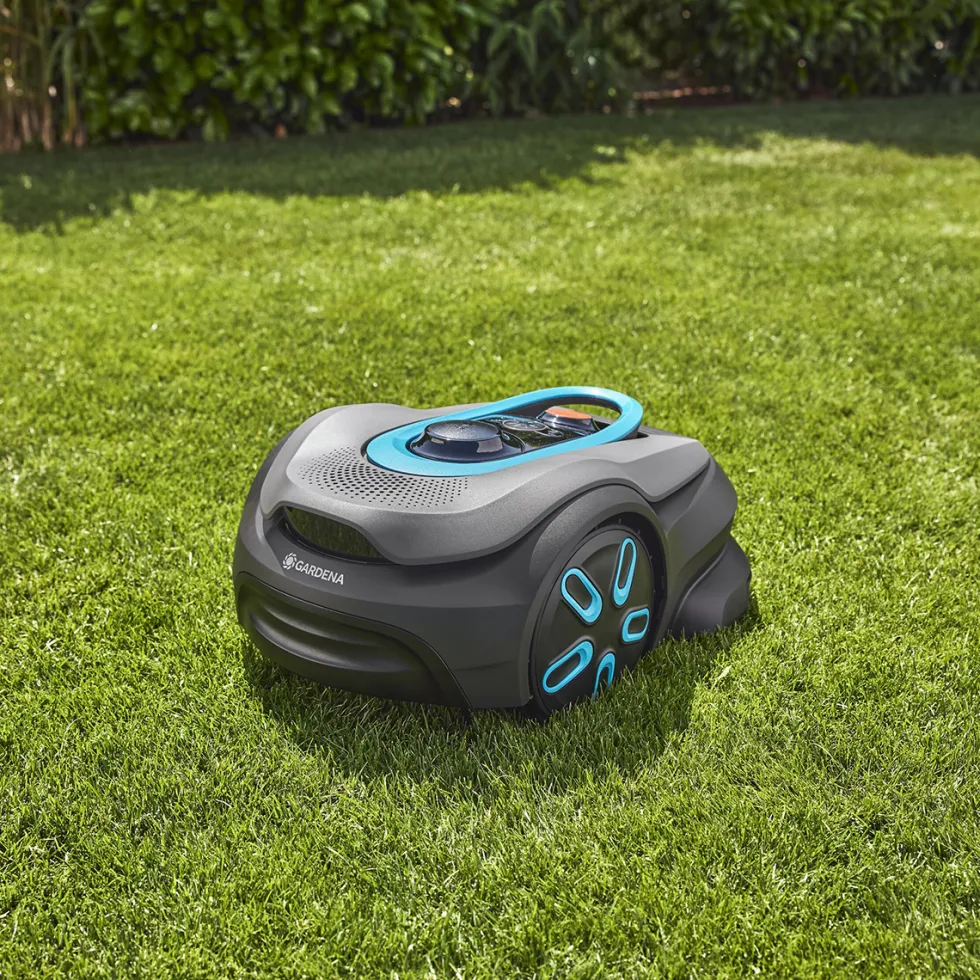 Robotgräsklippare Gardena Smart Sileno Sense 600 Premiumpaket