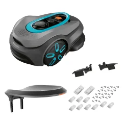 Robotgräsklippare Gardena Smart Sileno Sense 600 Premiumpaket