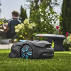 Robotgräsklippare Gardena Smart Sileno Sense 600 Premiumpaket